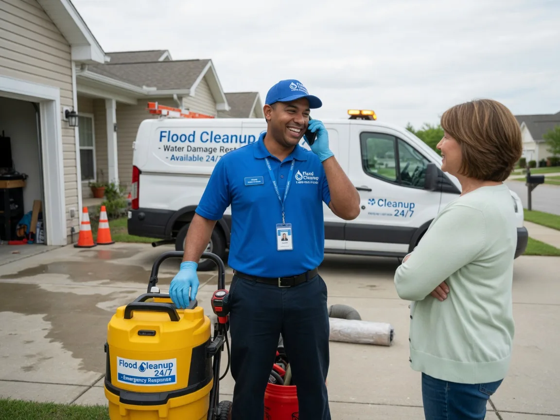 Flood Cleanup Fairview Heights, IL FAQs